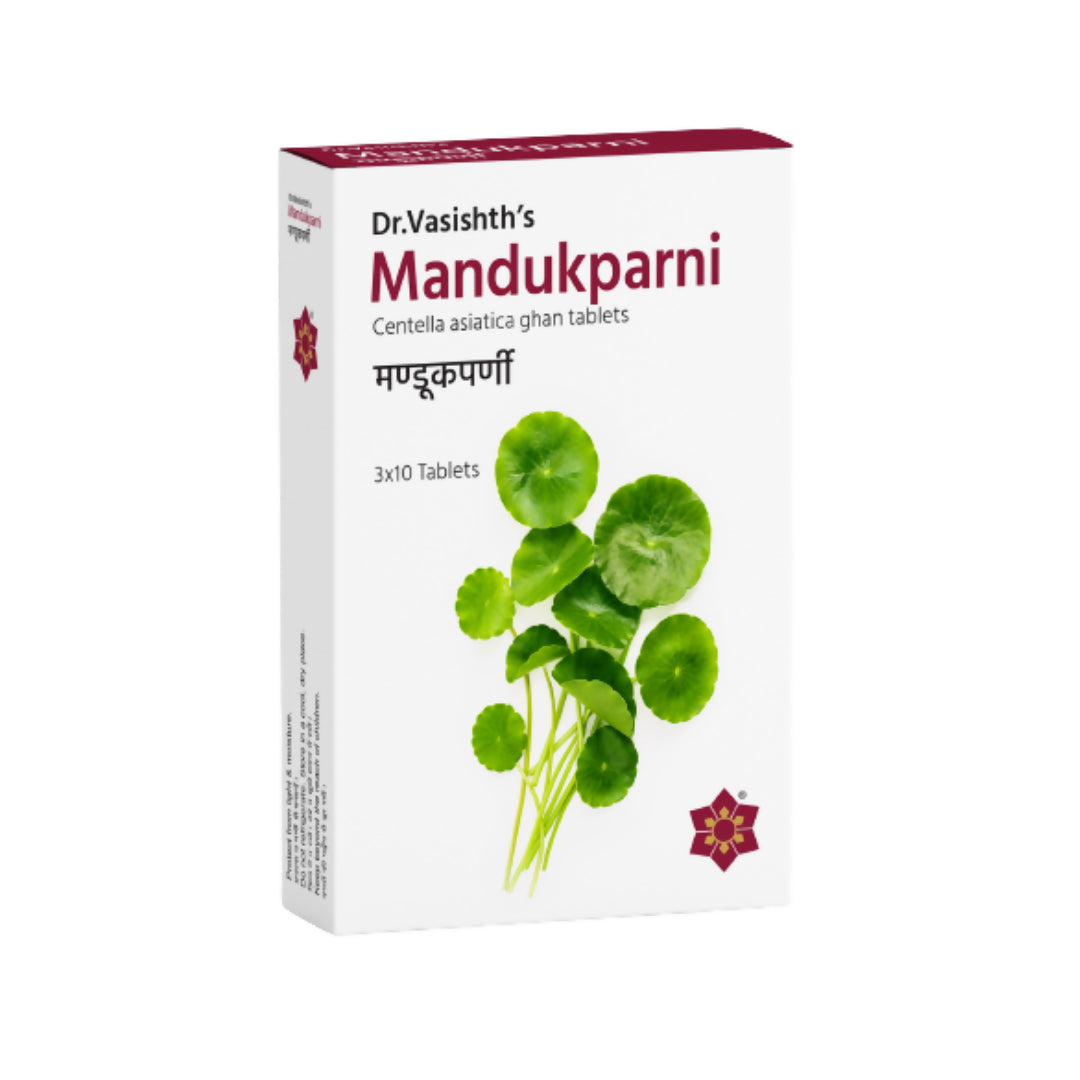 Dr.Vasishth's Mandukparni Tablets