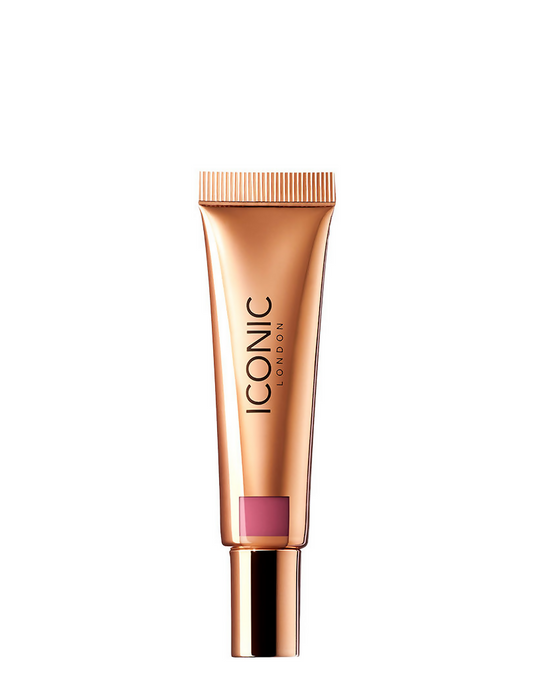 Iconic London Sheer Blush - Dark Red Fearless Flush