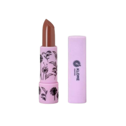 Klome Essentials Vegan Matte Lipstick-Clovewood (Nude Brown)