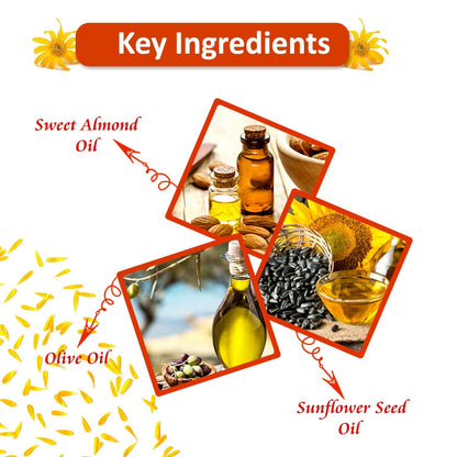 Buy Bjain Homeopathy Omeo Arnica Hair Oil (With Jabrondi) from DrMediCart, Ship from India to USA
