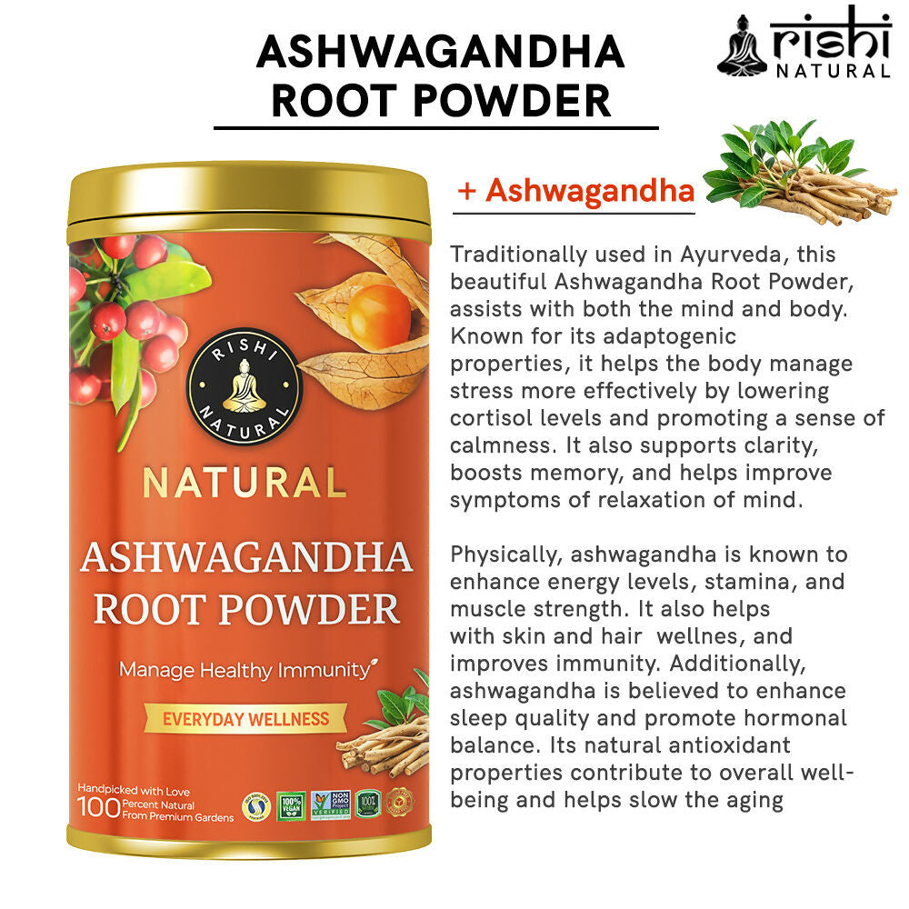 Rishi Natural Ashwagandha Root Powder
