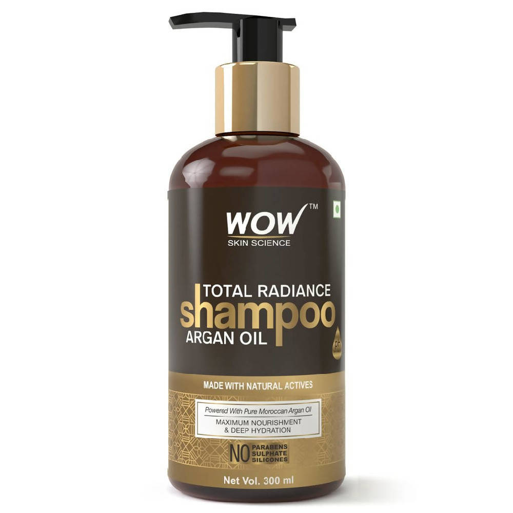 Wow Skin Science Total Radiance Shampoo - Drmedicart