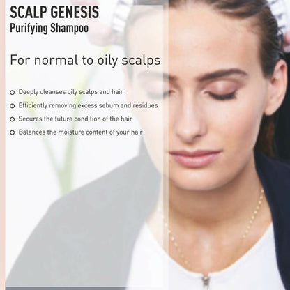 Schwarzkopf Professional Bonacure Scalp Genesis Purifying Shampoo - Drmedicart