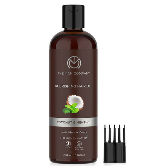 Buy The Man Company Nourishing Hair Oil from DrMediCart, Ship from India to USA