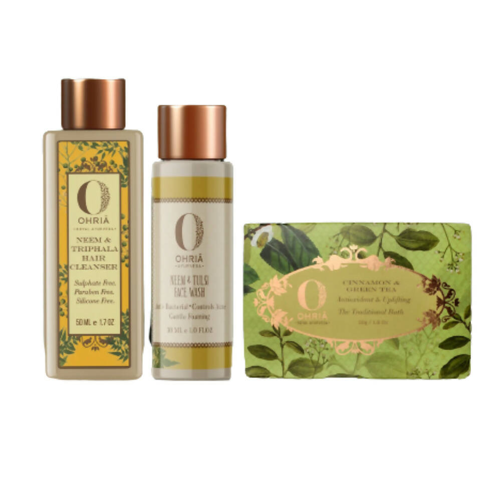 Buy Ohria Ayurveda Gift Box For Him from DrMediCart, Ship from India to USA