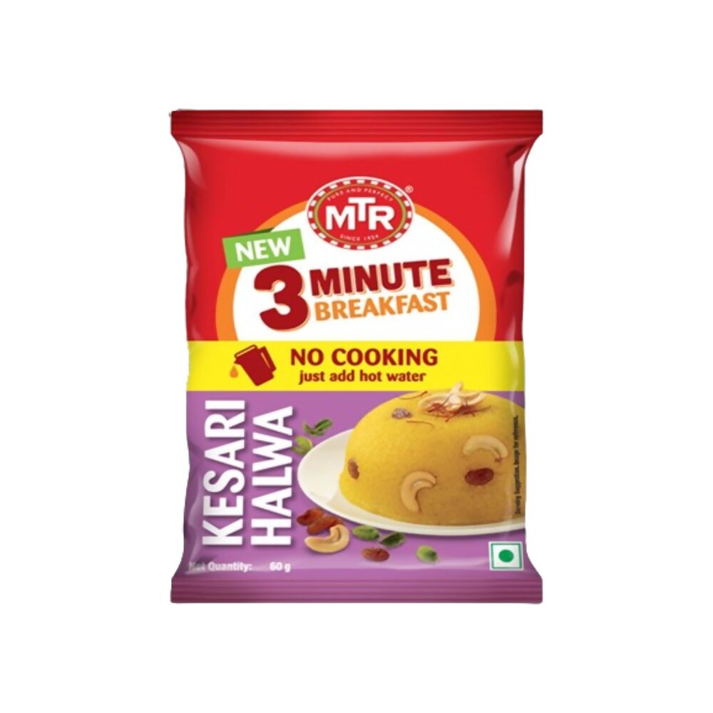 Buy MTR 3 Minute Kesari Halwa Pouch from DrMediCart