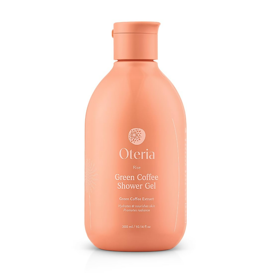 Oteria Premium Exfoliating Green Coffee Body Wash For Shower Gel & Energizing Shower Experience