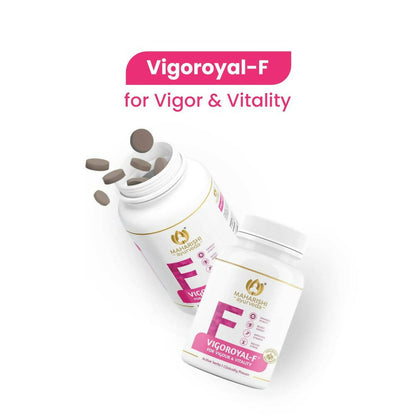 maharishi ayurveda vigoroyal f tablets for women