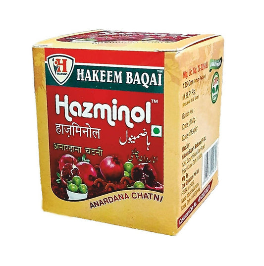 Hakeem Baqai'S Hazminol Anardana Chatni