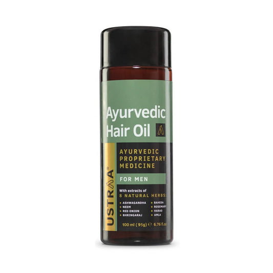 Buy Ustraa Ayurvedic Hair Oil from DrMediCart, Ship from India to USA