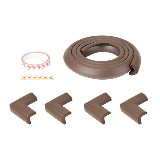 Buy Safe-O-Kid Unique High Density L-Shaped 2 M Long 1 Large Edge Guard With 4 Corner Cushions from DrMediCart, Ship from India to USA