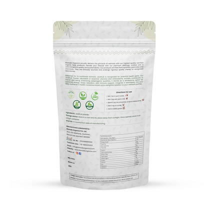 Bionode Organics Jackfruit Powder Gluten Free Pure Anti Pimple Powder
