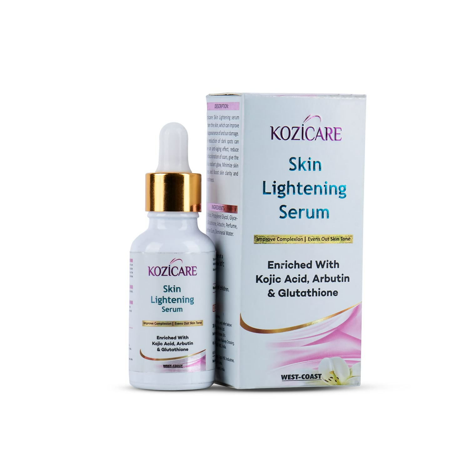 Healthvit Kozicare Skin Lightening Serum