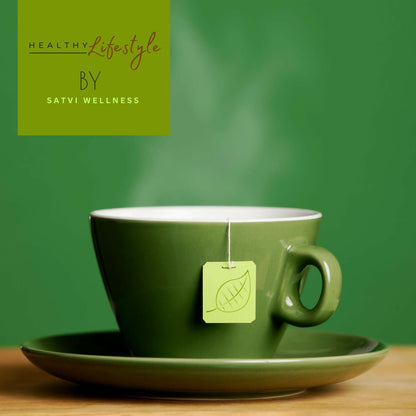 Satvi Wellness Ajwain Tea | Carom Seed Tea Bags