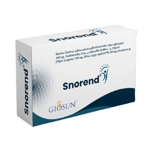 Buy Giosun Snorend Capsules from DrMediCart, Ship from India to USA