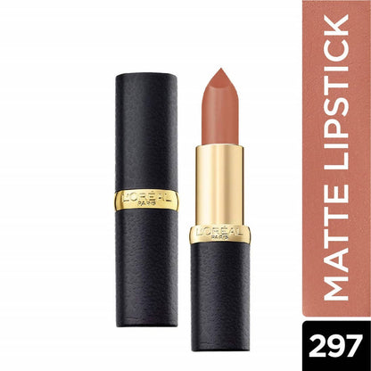 L'Oreal Paris Color Riche Moist Matte Lipstick - 297 Terracotta - DrMediCart