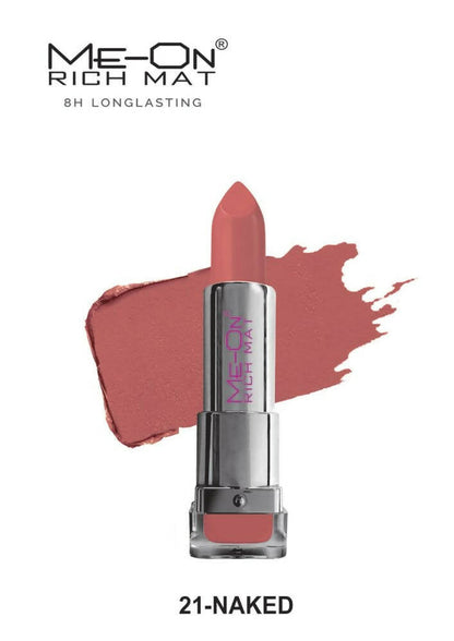 Me-On Professional Rich Mat Lipstick Shade 21