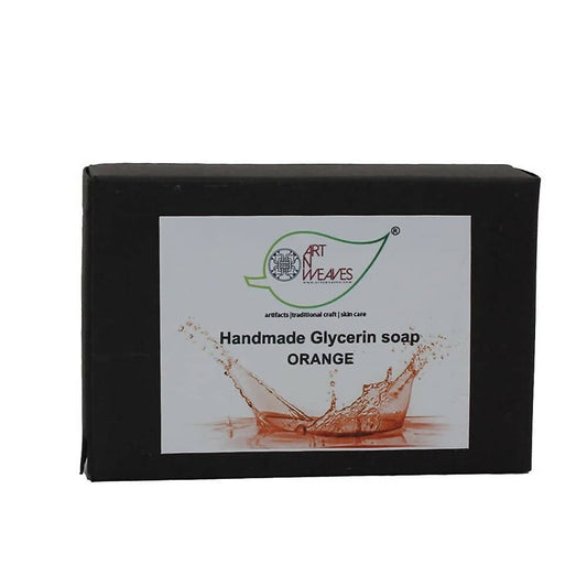 artNweaves Handmade Glycerin Soap Orange