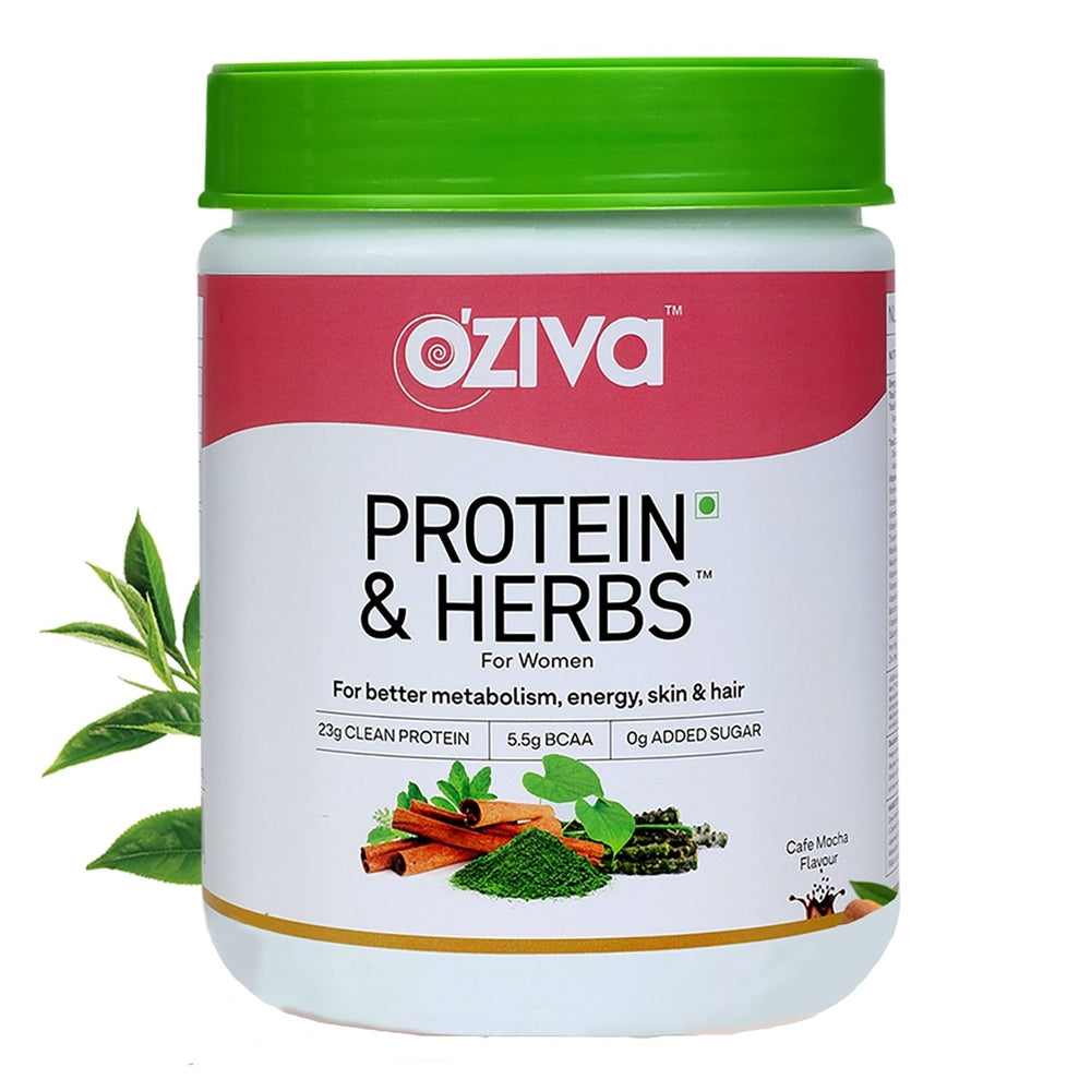 Buy OZiva Protein & Herbs For Women from DrMediCart, Ship from India to USA