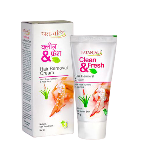 Patanjali Clean & Fresh Hair Removal Cream - DrMediCart