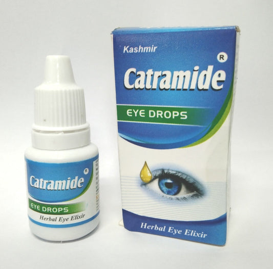 Buy Catramide Eye Drops from DrMediCart, Ship from India to USA