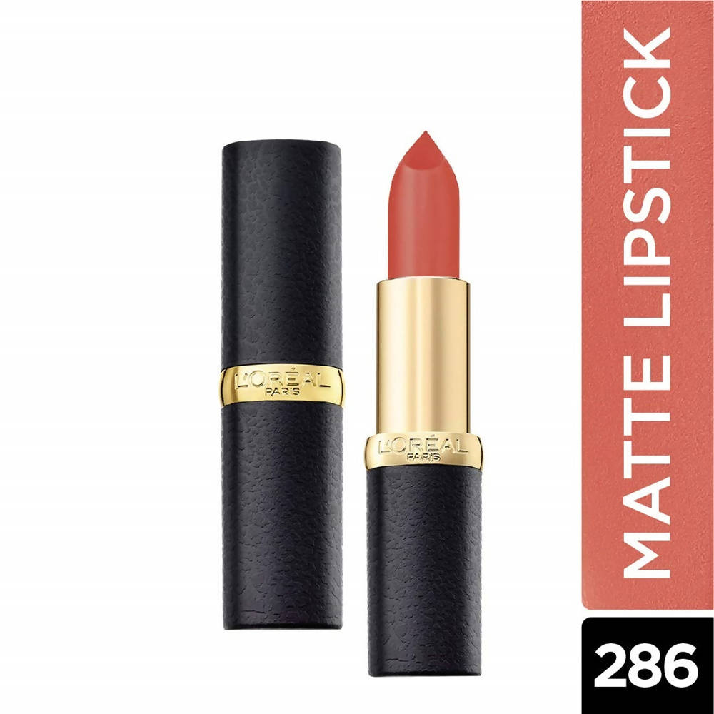 L'Oreal Paris Color Riche Moist Matte Lipstick - 286 Evening Sur Seine - DrMediCart