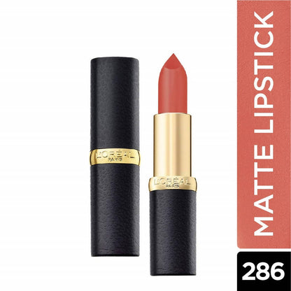 L'Oreal Paris Color Riche Moist Matte Lipstick - 286 Evening Sur Seine - DrMediCart