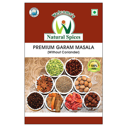 Welcome’s Natural Spices Premium Garam Masala Powder
