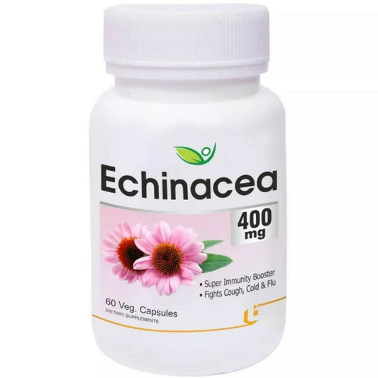 Buy Biotrex Echinacea 400mg Veg Capsules from DrMediCart, Ship from India to USA