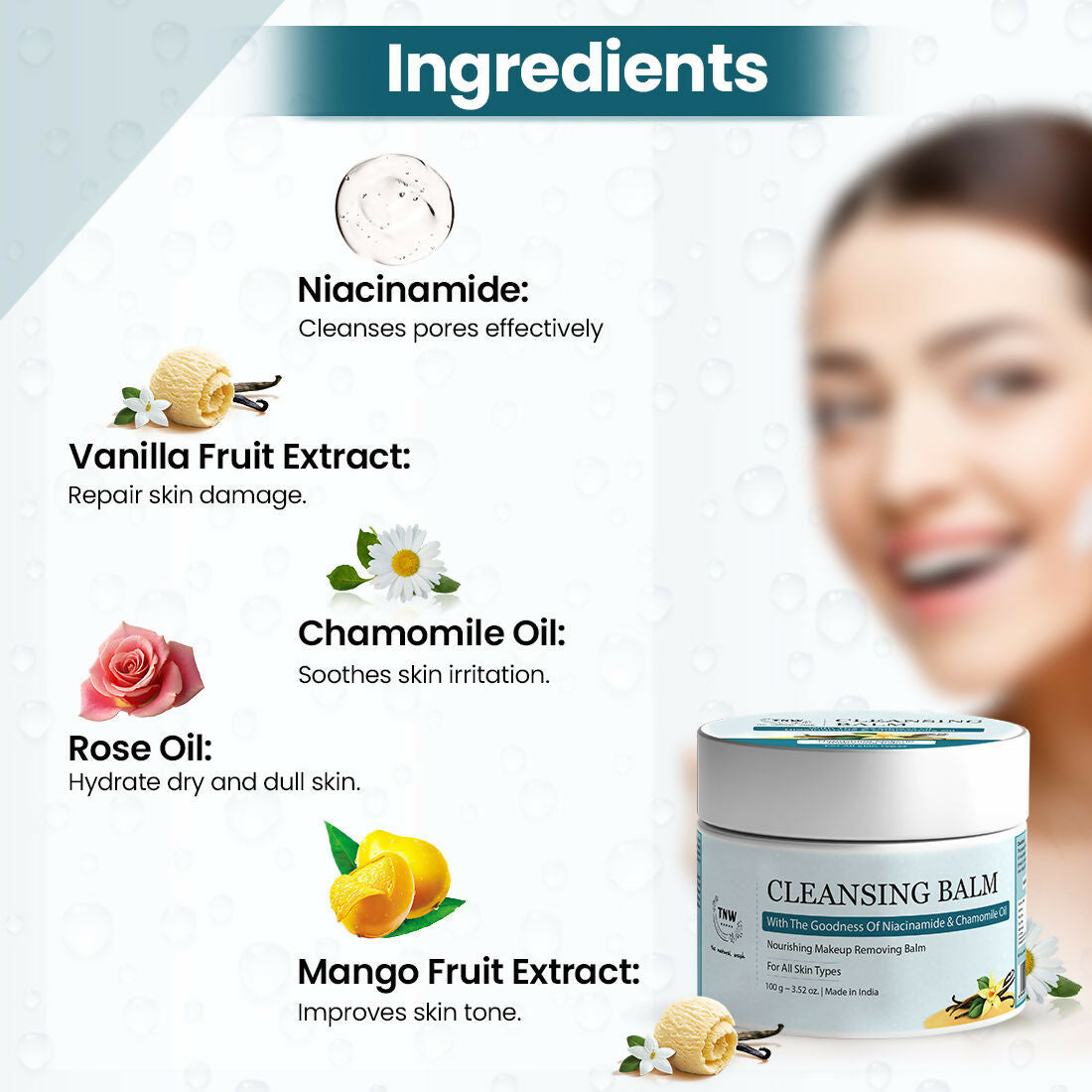 The Natural Wash Cleansing Balm