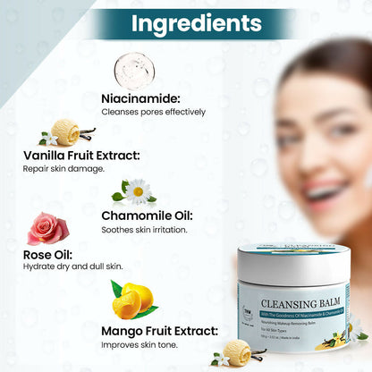 The Natural Wash Cleansing Balm