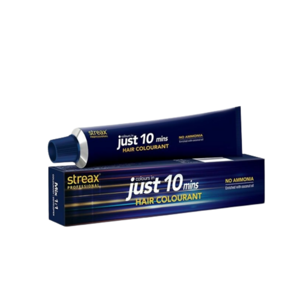 Streax Professional Just 10 Hair Colourant Cream - Burgundy 3.16 - DrMediCart 