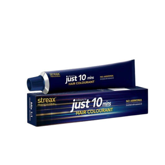 Streax Professional Just 10 Hair Colourant Cream - Burgundy 3.16 - DrMediCart 