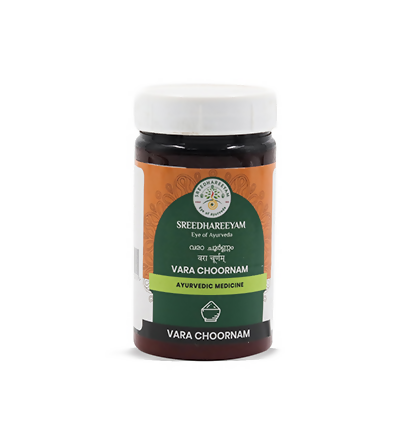 Buy Sreedhareeyam Ayurveda Vara Choornam from DrMediCart, Ship from India to USA