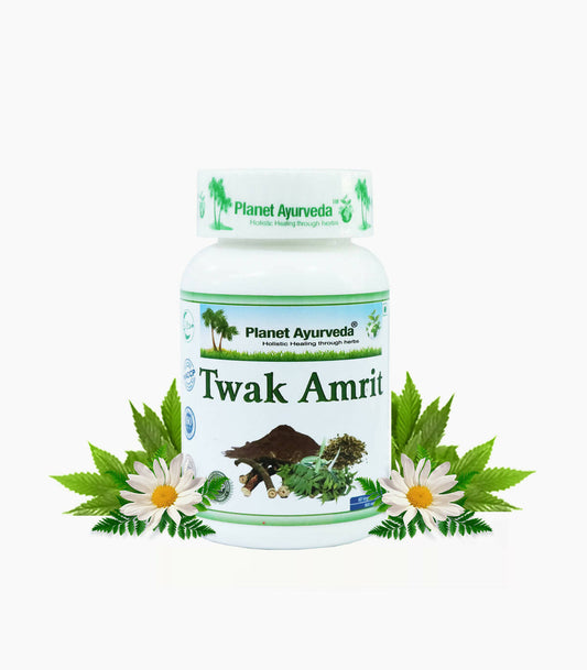 Planet Ayurveda Twak Amrit Capsules