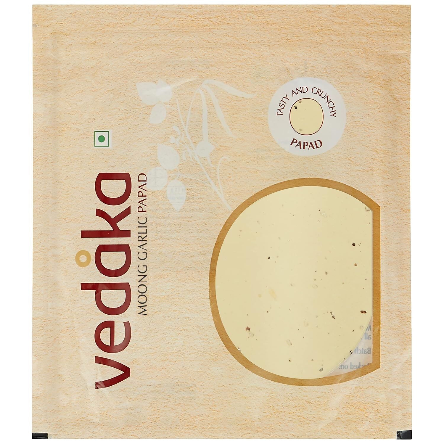 Buy Vedaka Moong Garlic Papad from DrMediCart