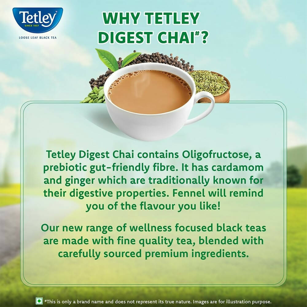 tetley digest chai loose leaf black tea buy in usa
