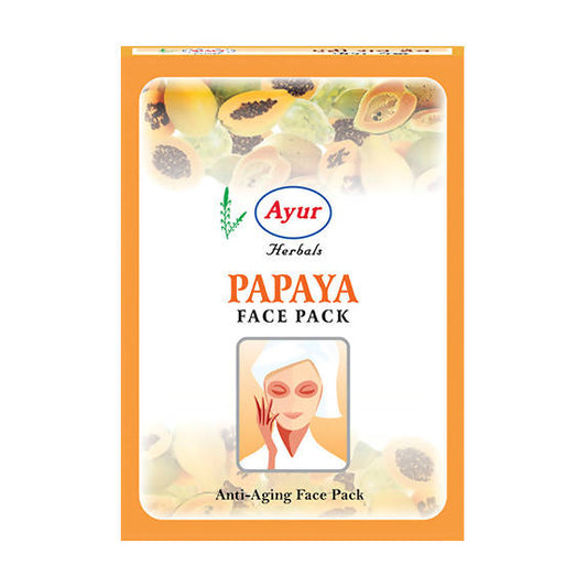 Buy Ayur Herbals Papaya Face Pack from DrMediCart, Ship from India to USA
