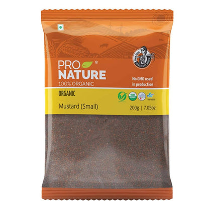 Buy Pro Nature Organic Mustard (Small) from DrMediCart
