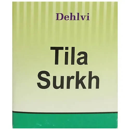 Dehlvi Tila Surkh Cream