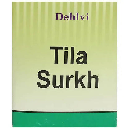 Dehlvi Tila Surkh Cream