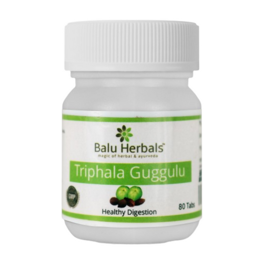 Buy Balu Herbals Triphala Guggulu from DrMediCart, Ship from India to USA