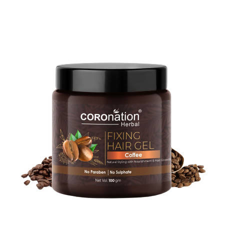 Buy Coronation Herbal Coffee Fixing Hair Gel from DrMediCart, Ship from India to USA