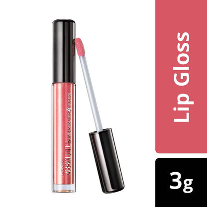 Lakme Absolute Plump & Shine Lip Gloss - Rose Shine