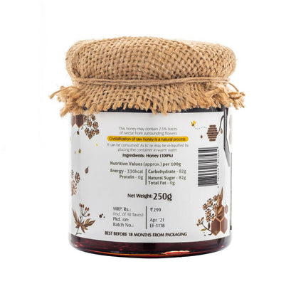 HoneyVeda Premium Raw Ajwain Honey