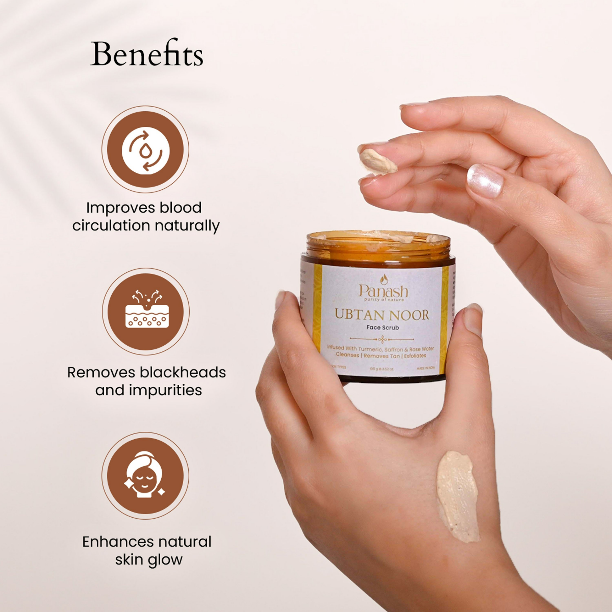 Panash Ubtan Noor Face Scrub