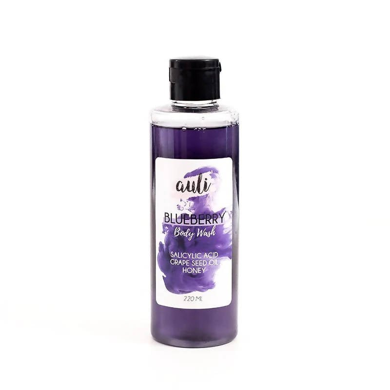 Auli Blueberry Body Wash - DrMediCart