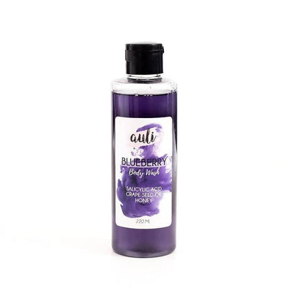 Auli Blueberry Body Wash - DrMediCart