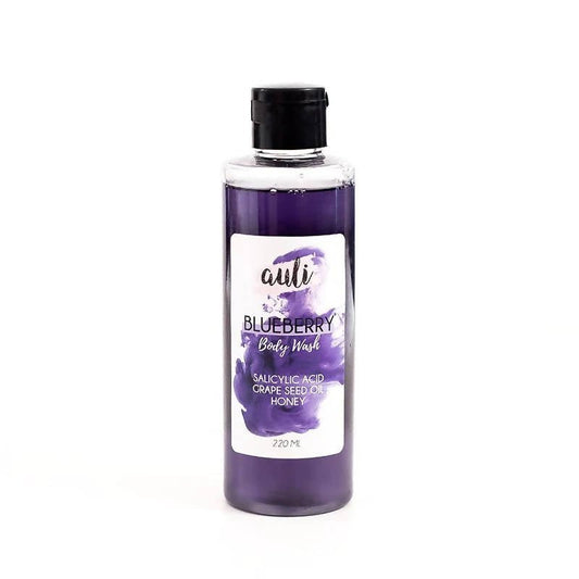 Auli Blueberry Body Wash - DrMediCart