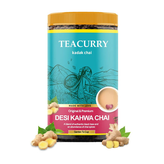 Buy Teacurry Desi Kahwa Chai from DrMediCart